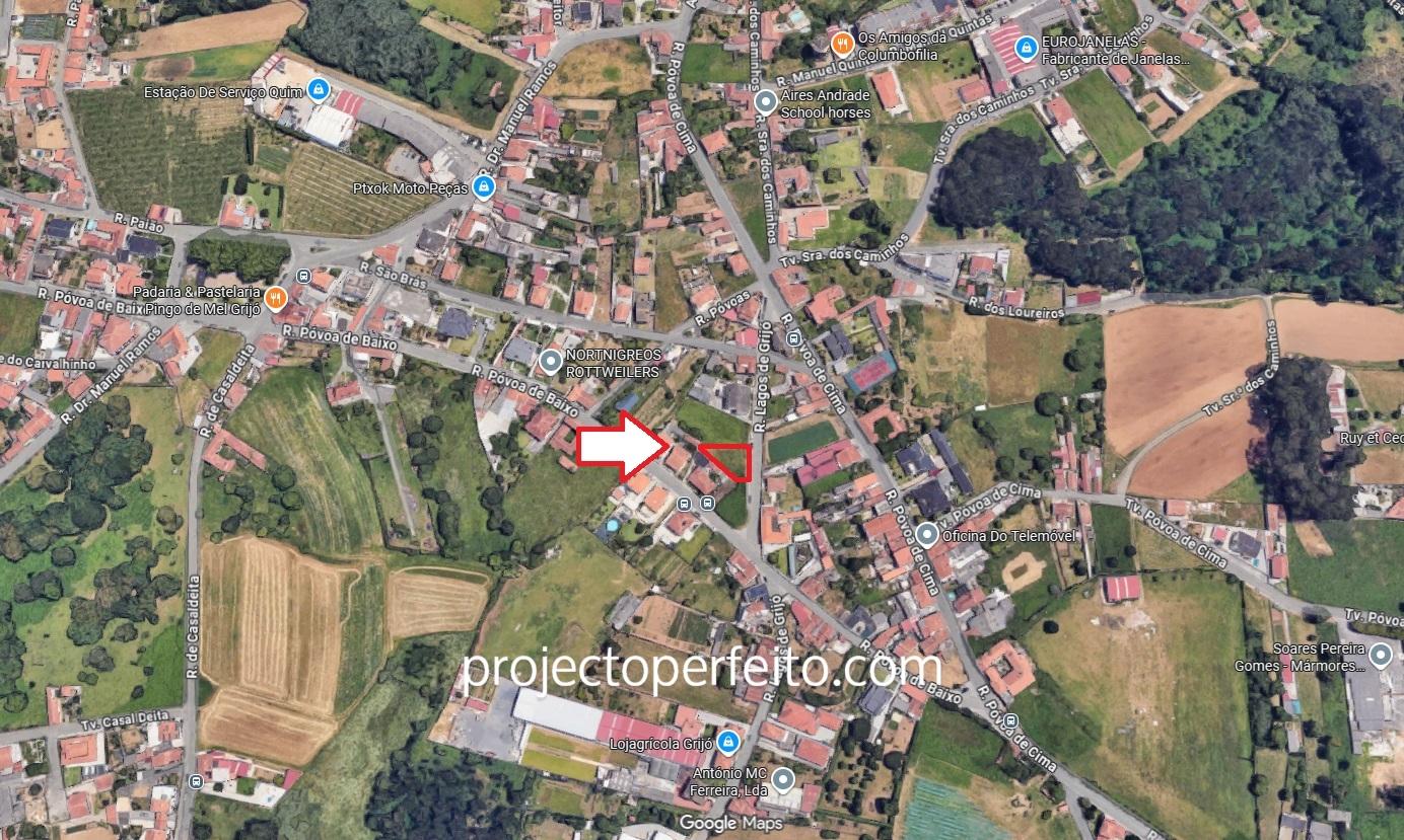 Terreno Urbano  Venda em Grijó e Sermonde,Vila Nova de Gaia