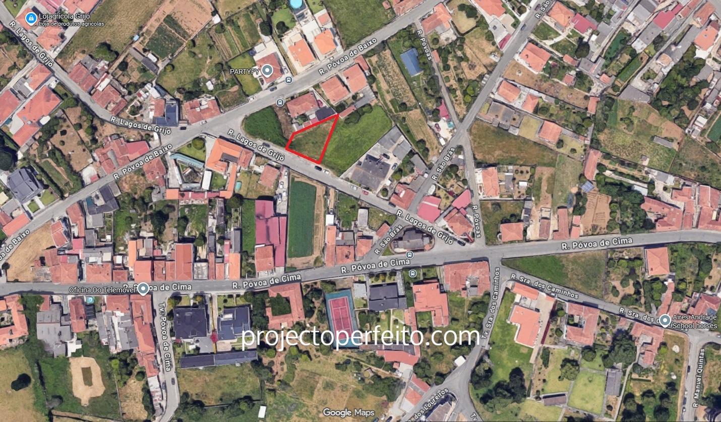 Terreno Urbano  Venda em Grijó e Sermonde,Vila Nova de Gaia