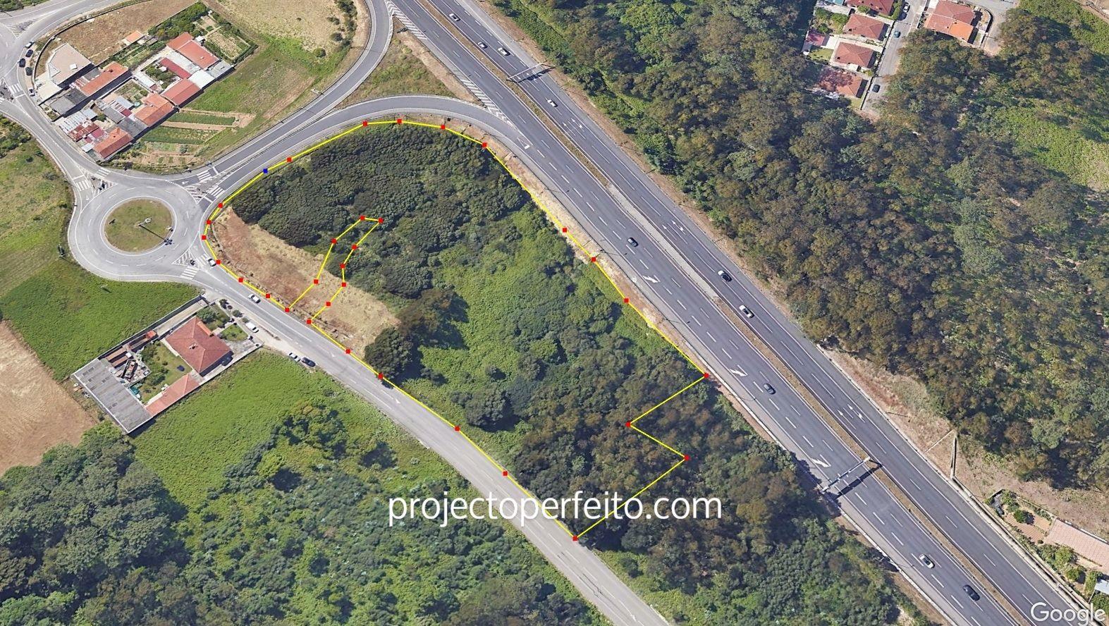 Lote de Terreno  Venda em Anta e Guetim,Espinho
