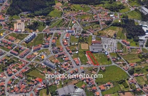 Lote de Terreno  Venda em São Paio de Oleiros,Santa Maria da Feira