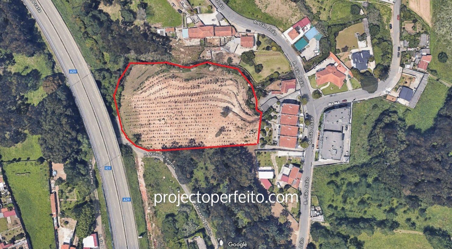 Lote de Terreno  Venda em São Félix da Marinha,Vila Nova de Gaia