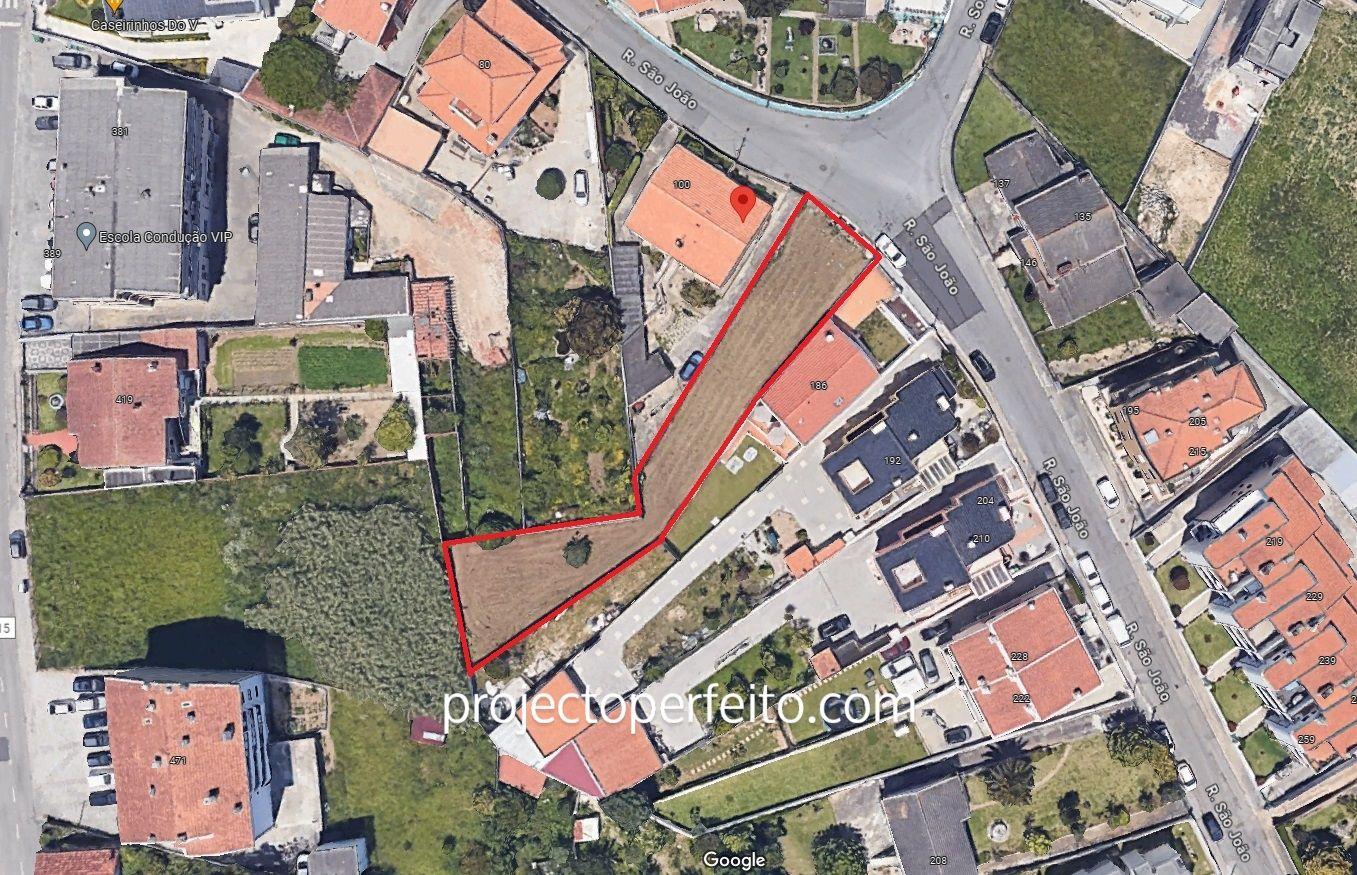 Lote de Terreno  Venda em São Félix da Marinha,Vila Nova de Gaia