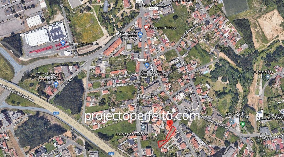 Lote de Terreno  Venda em São Félix da Marinha,Vila Nova de Gaia
