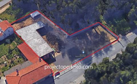 Terreno Para Construção  Venda em Esmoriz,Ovar