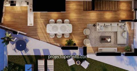 Moradia em Banda T3 Venda em São Félix da Marinha,Vila Nova de Gaia