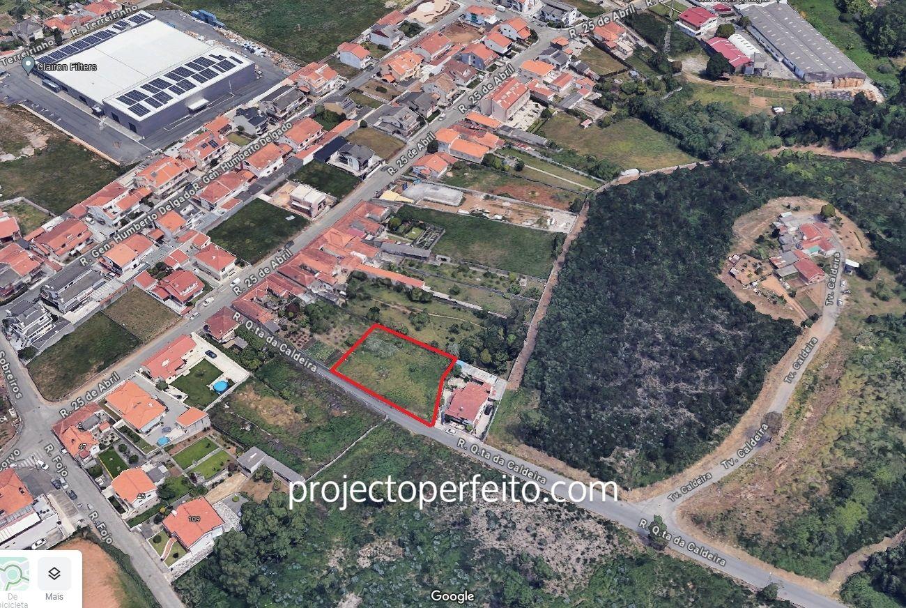 Lote de Terreno  Venda em Serzedo e Perosinho,Vila Nova de Gaia