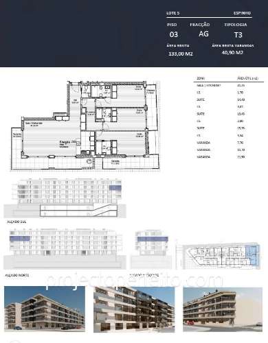 Apartamento T3 Venda em Espinho,Espinho