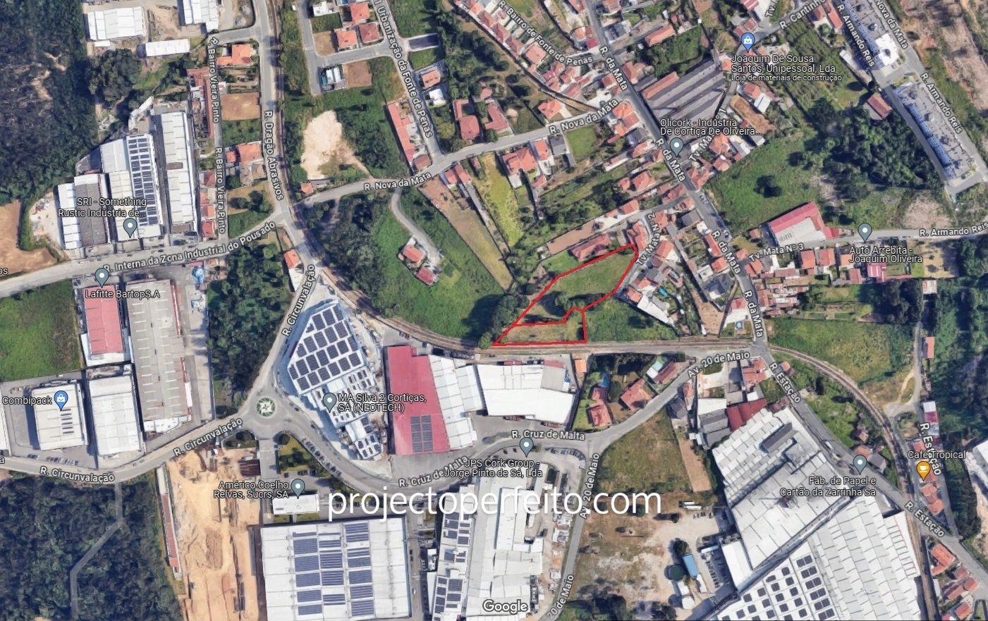 Lote de Terreno  Venda em Rio Meão,Santa Maria da Feira
