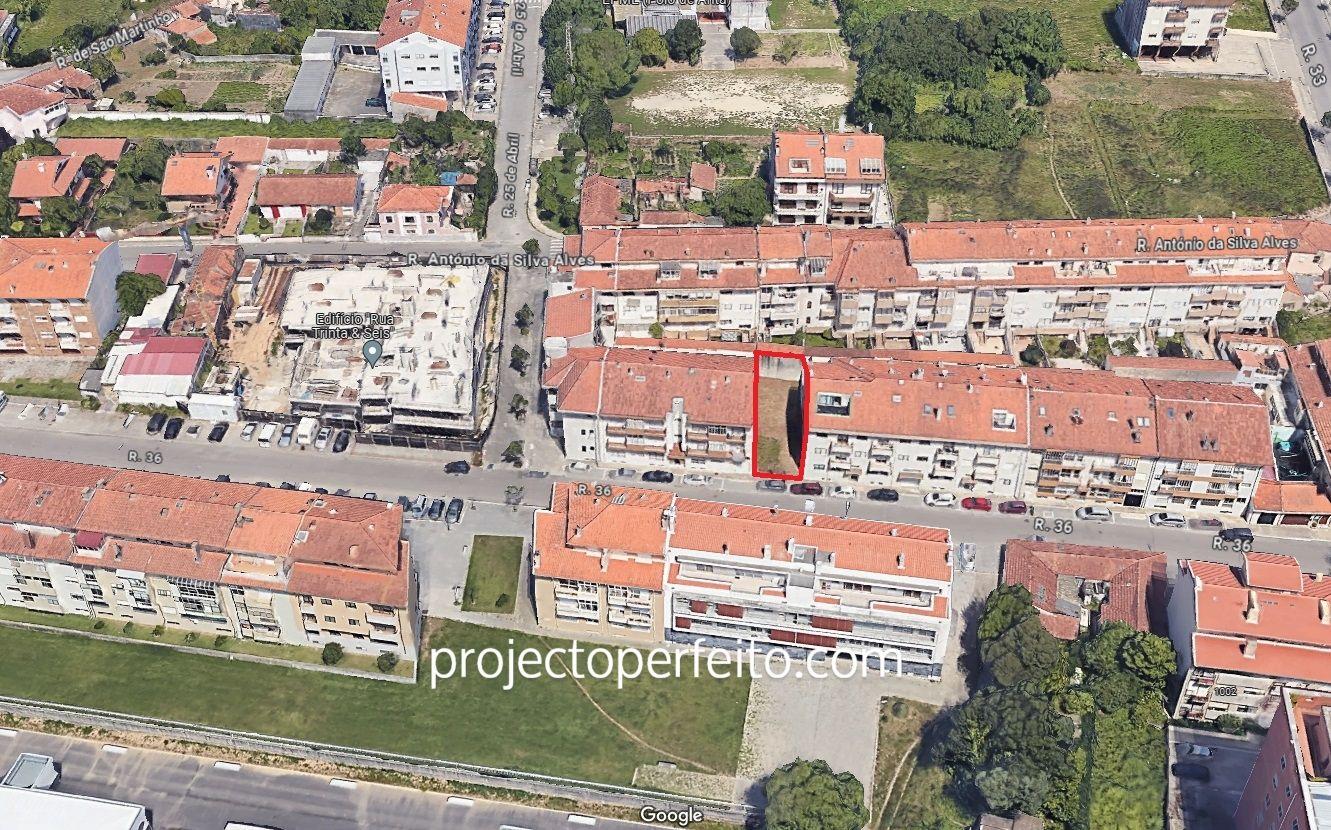 Terreno Urbano  Venda em Anta e Guetim,Espinho