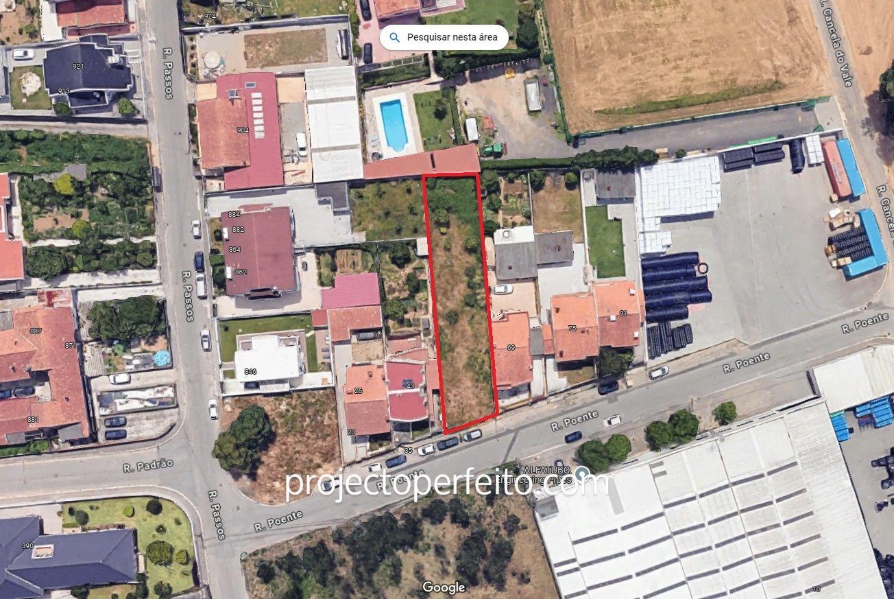 Lote de Terreno  Venda em São Félix da Marinha,Vila Nova de Gaia
