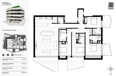 Apartamento T4 Venda em Anta e Guetim,Espinho