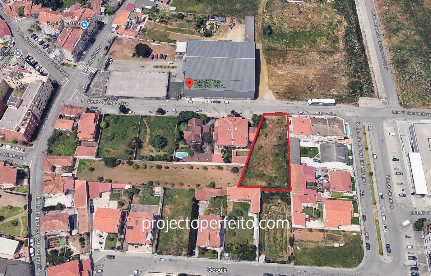 Lote de Terreno  Venda em São Paio de Oleiros,Santa Maria da Feira