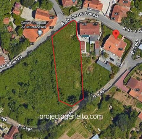 Terreno Rústico  Venda em Grijó e Sermonde,Vila Nova de Gaia
