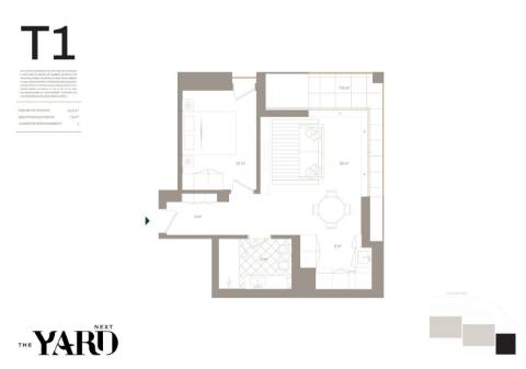 Apartamento T1 Venda em Santa Marinha e São Pedro da Afurada,Vila Nova de Gaia