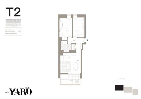 Apartamento T2 Venda em Santa Marinha e São Pedro da Afurada,Vila Nova de Gaia