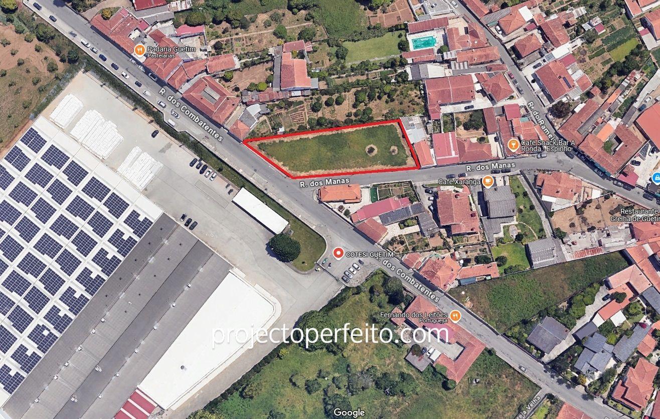 Terreno Para Construção  Venda em Anta e Guetim,Espinho