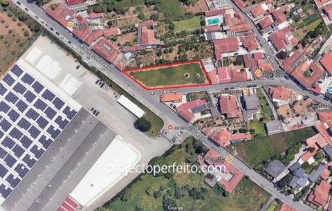 Terreno Para Construção  Venda em Anta e Guetim,Espinho