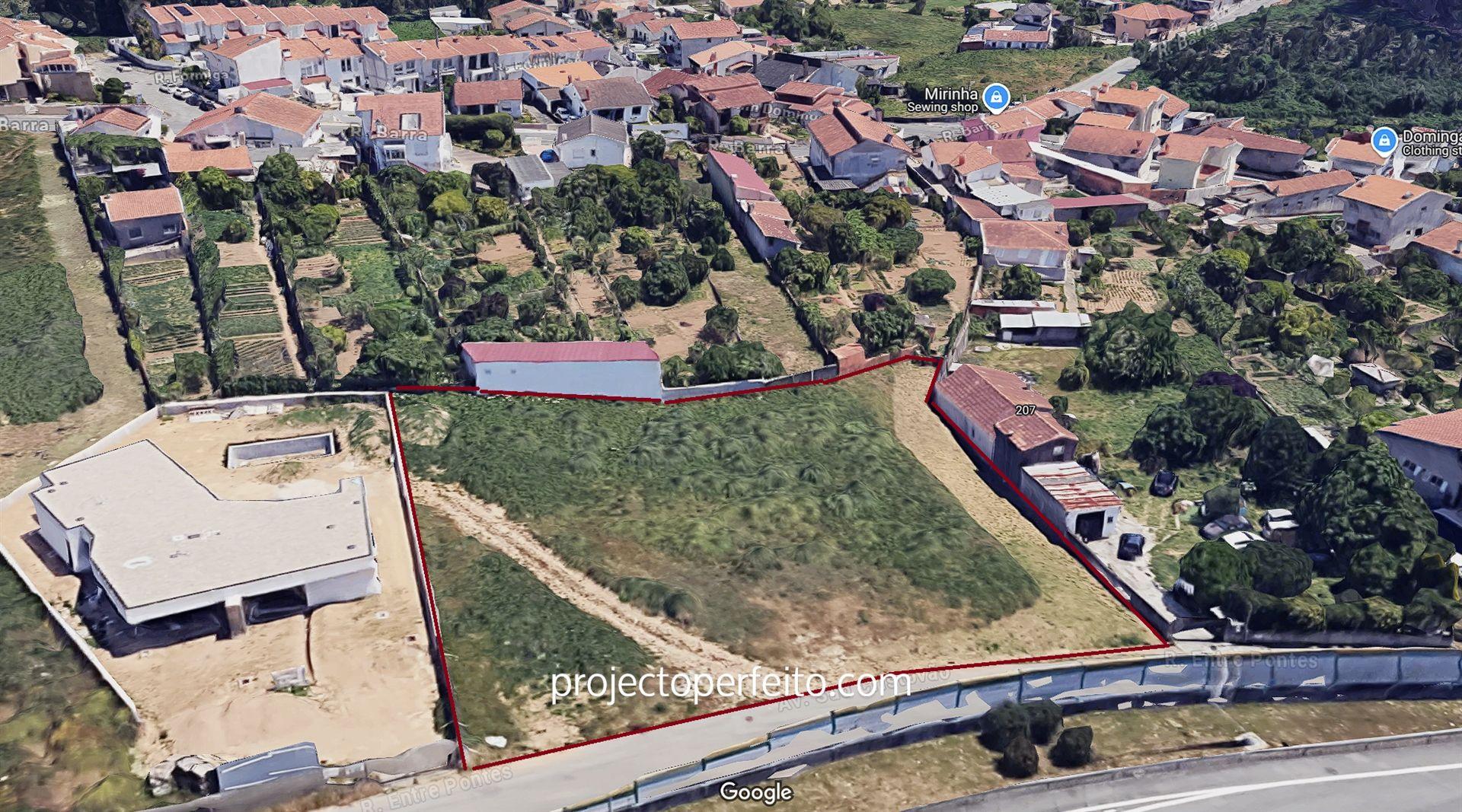 Terreno Para Construção  Venda em Nogueira da Regedoura,Santa Maria da Feira