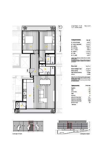 Apartamento T2 Venda em Canidelo,Vila Nova de Gaia