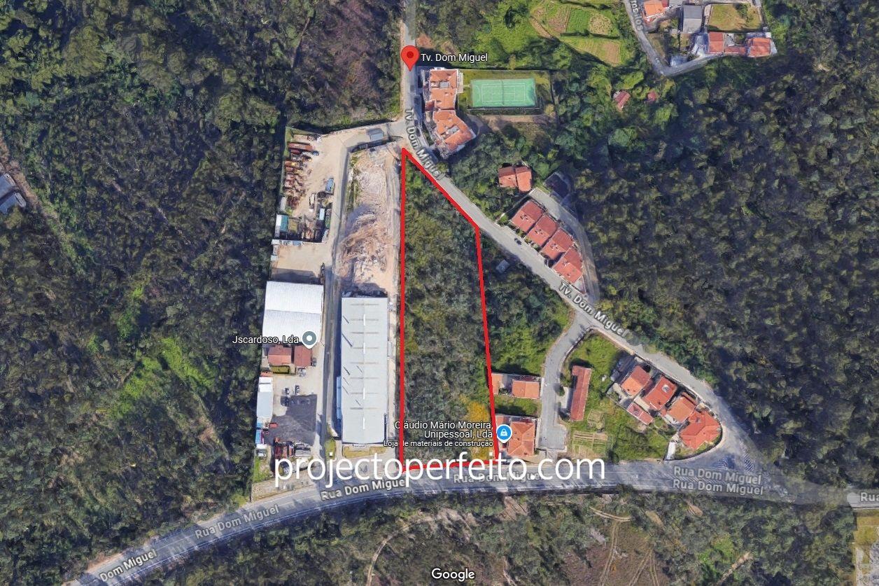 Lote Industrial  Venda em Gondomar (São Cosme), Valbom e Jovim,Gondomar