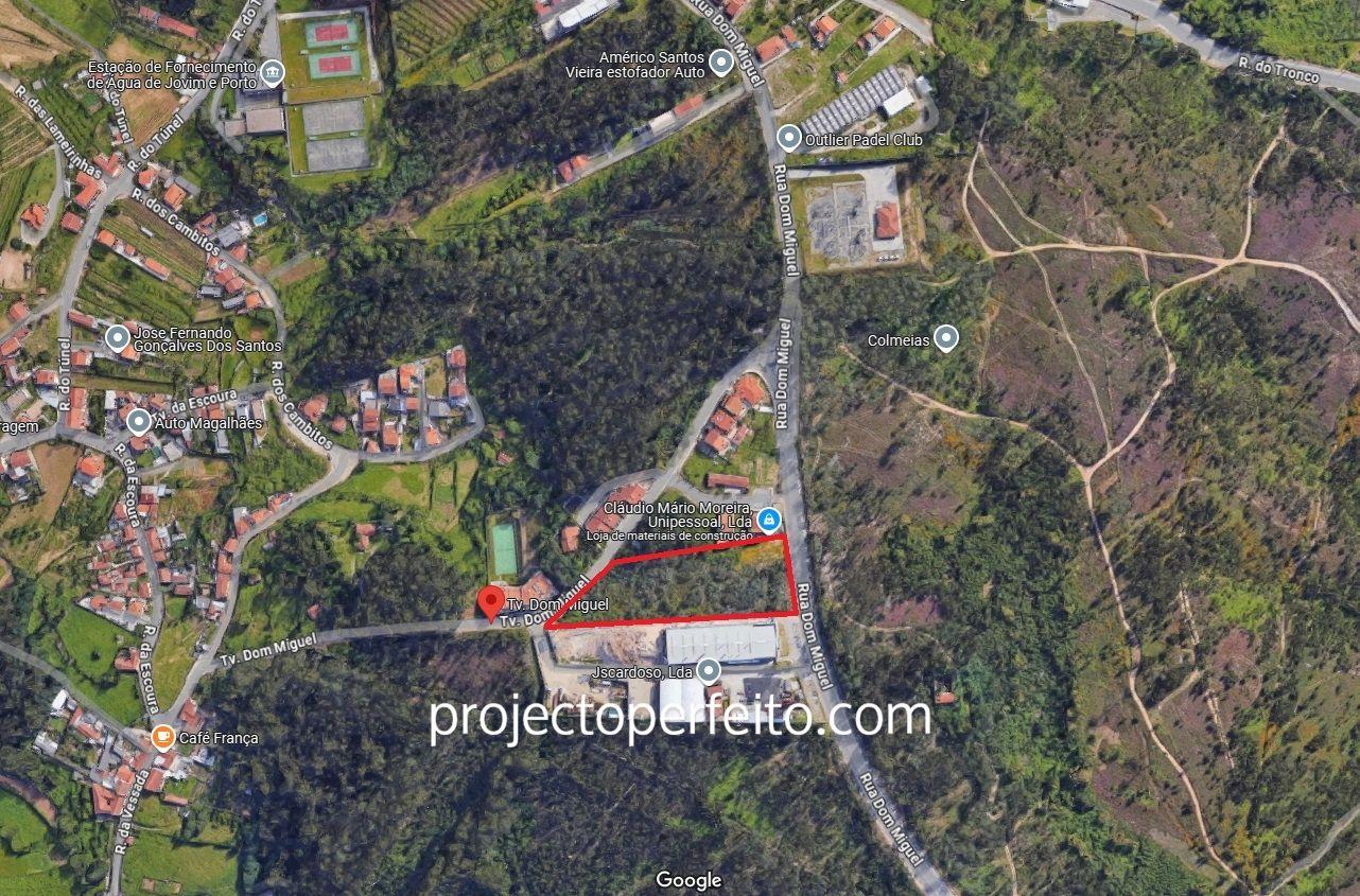 Lote Industrial  Venda em Gondomar (São Cosme), Valbom e Jovim,Gondomar