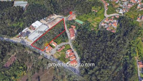 Lote Industrial  Venda em Gondomar (São Cosme), Valbom e Jovim,Gondomar