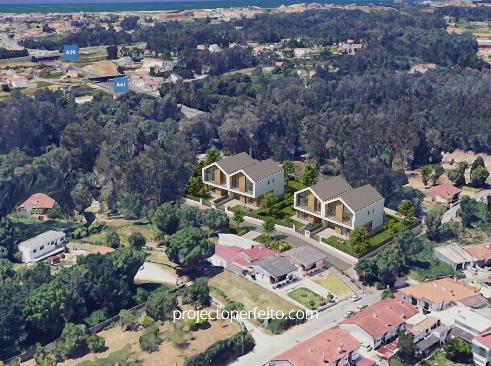 Terreno  Venda em Anta e Guetim,Espinho