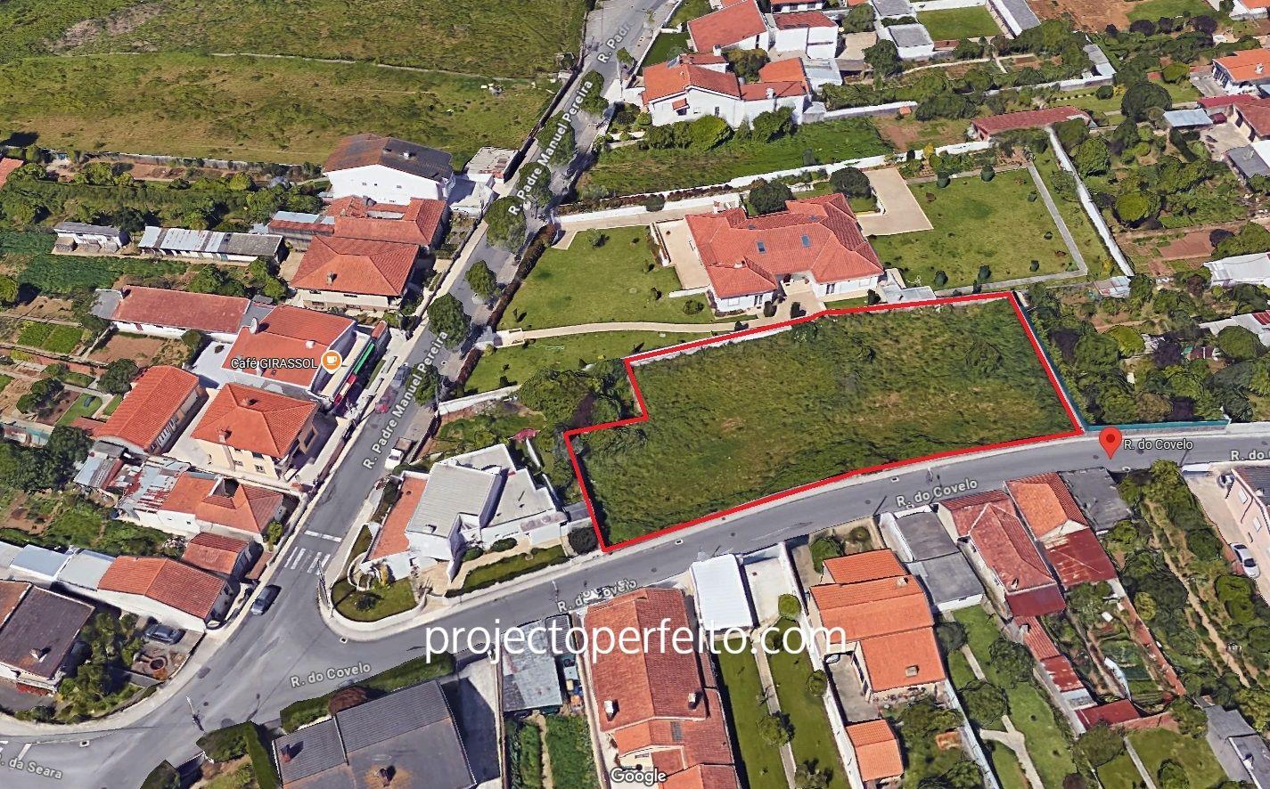 Terreno Para Construção  Venda em Cortegaça,Ovar