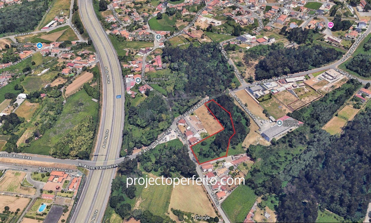 Terreno  Venda em Grijó e Sermonde,Vila Nova de Gaia