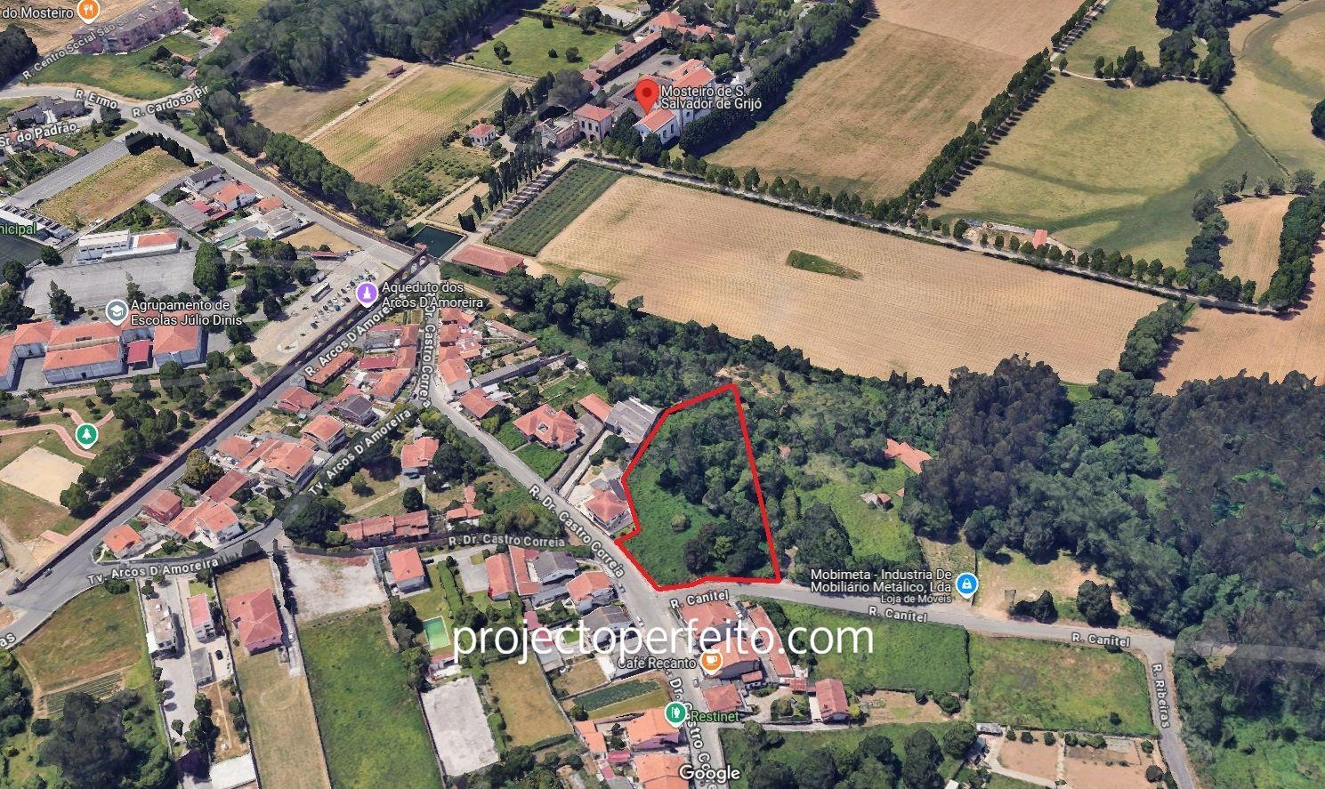 Terreno  Venda em Grijó e Sermonde,Vila Nova de Gaia