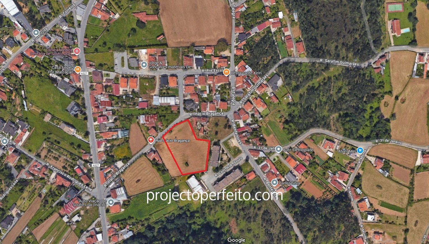 Terreno Para Construção  Venda em São Miguel do Souto e Mosteirô,Santa Maria da Feira