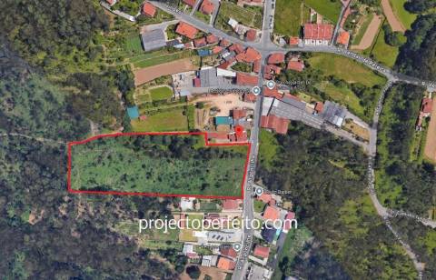 Lote de Terreno  Venda em Argoncilhe,Santa Maria da Feira