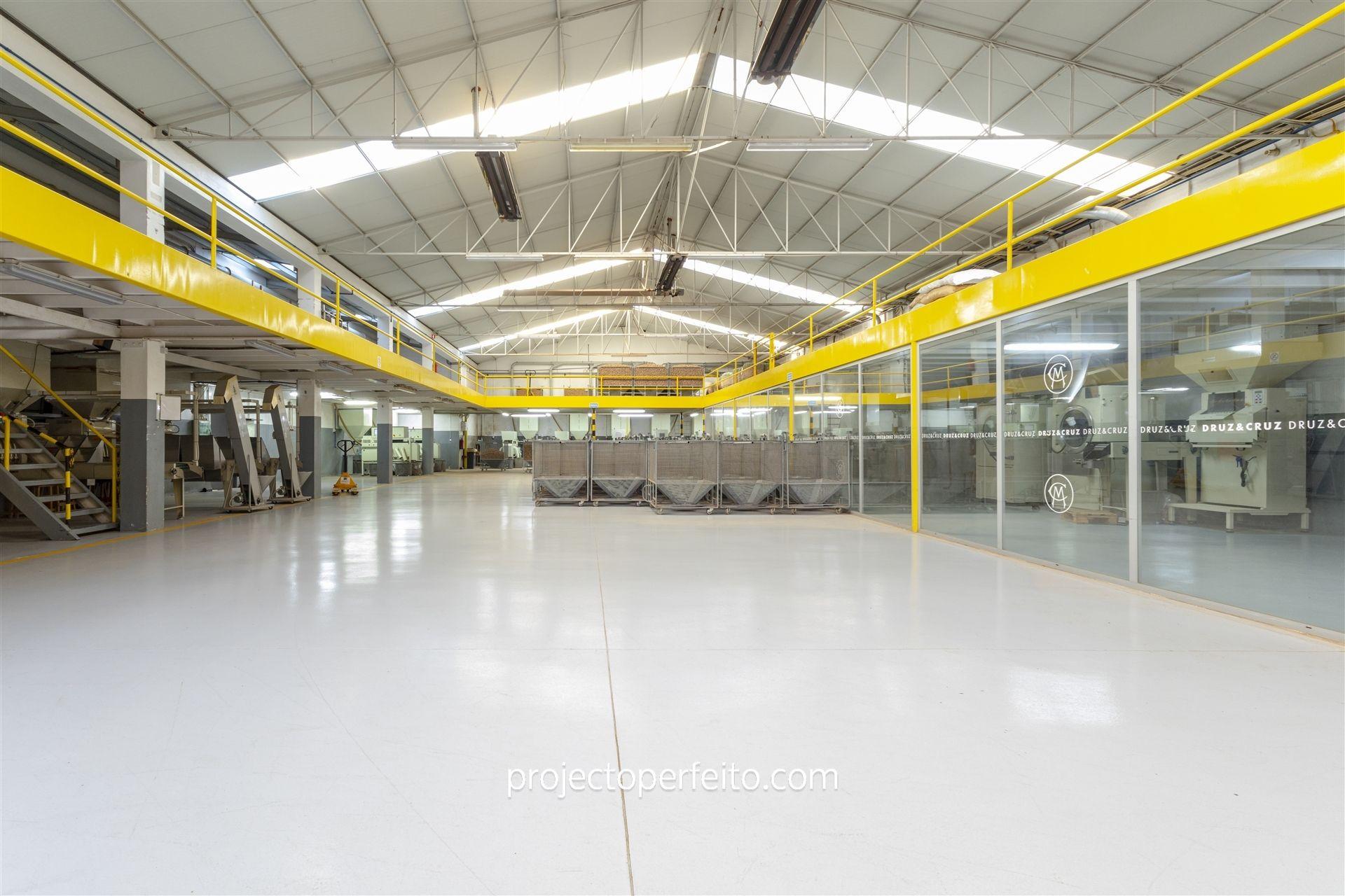 Fábrica/Indústria  Arrendamento em Lourosa,Santa Maria da Feira