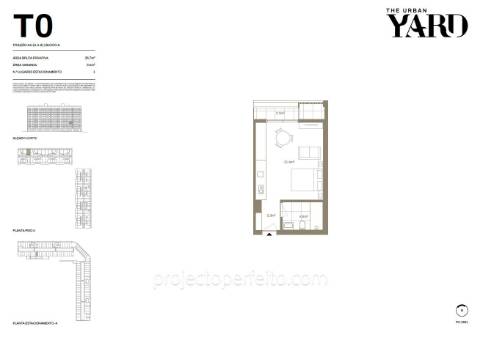 Apartamento T0 Venda em Santa Marinha e São Pedro da Afurada,Vila Nova de Gaia