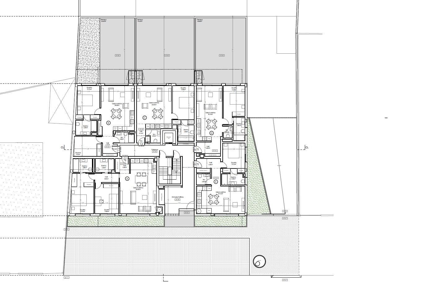 Apartamento T1 Venda em São Félix da Marinha,Vila Nova de Gaia