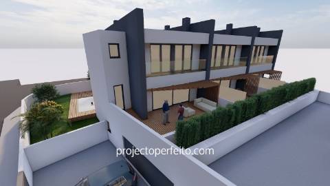 Moradia em Banda T3+1 Venda em Madalena,Vila Nova de Gaia