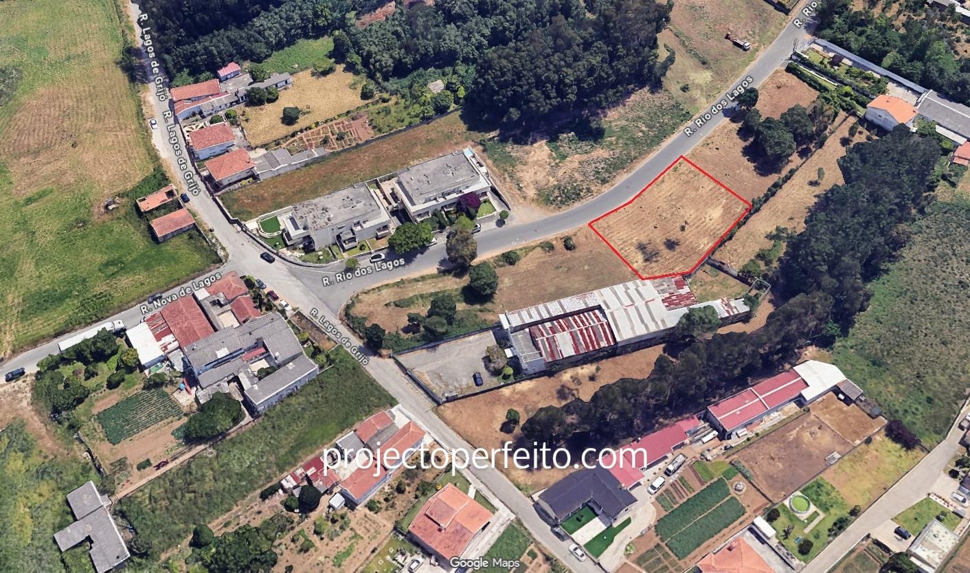 Terreno  Venda em Grijó e Sermonde,Vila Nova de Gaia