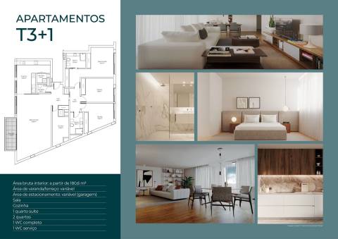 Apartamento T3+1 Venda em Santa Marinha e São Pedro da Afurada,Vila Nova de Gaia
