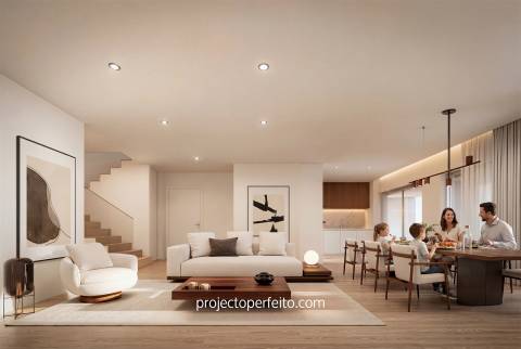 Apartamento T4 DUPLEX Venda em Silvalde,Espinho