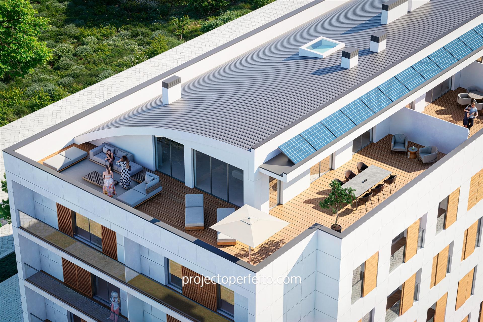 Apartamento T2 DUPLEX Venda em Silvalde,Espinho