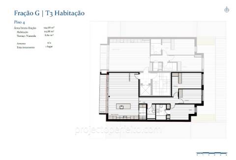 Apartamento T3 Venda em Espinho,Espinho