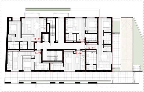 Apartamento T1 Venda em Cortegaça,Ovar