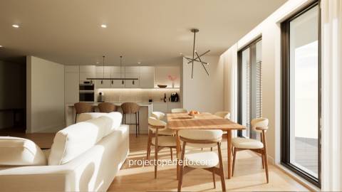 Apartamento T3+1 Venda em Águas Santas,Maia