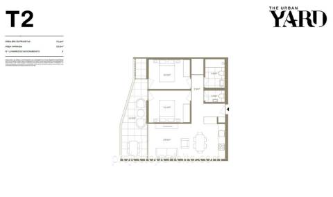 Apartamento T2 Venda em Santa Marinha e São Pedro da Afurada,Vila Nova de Gaia