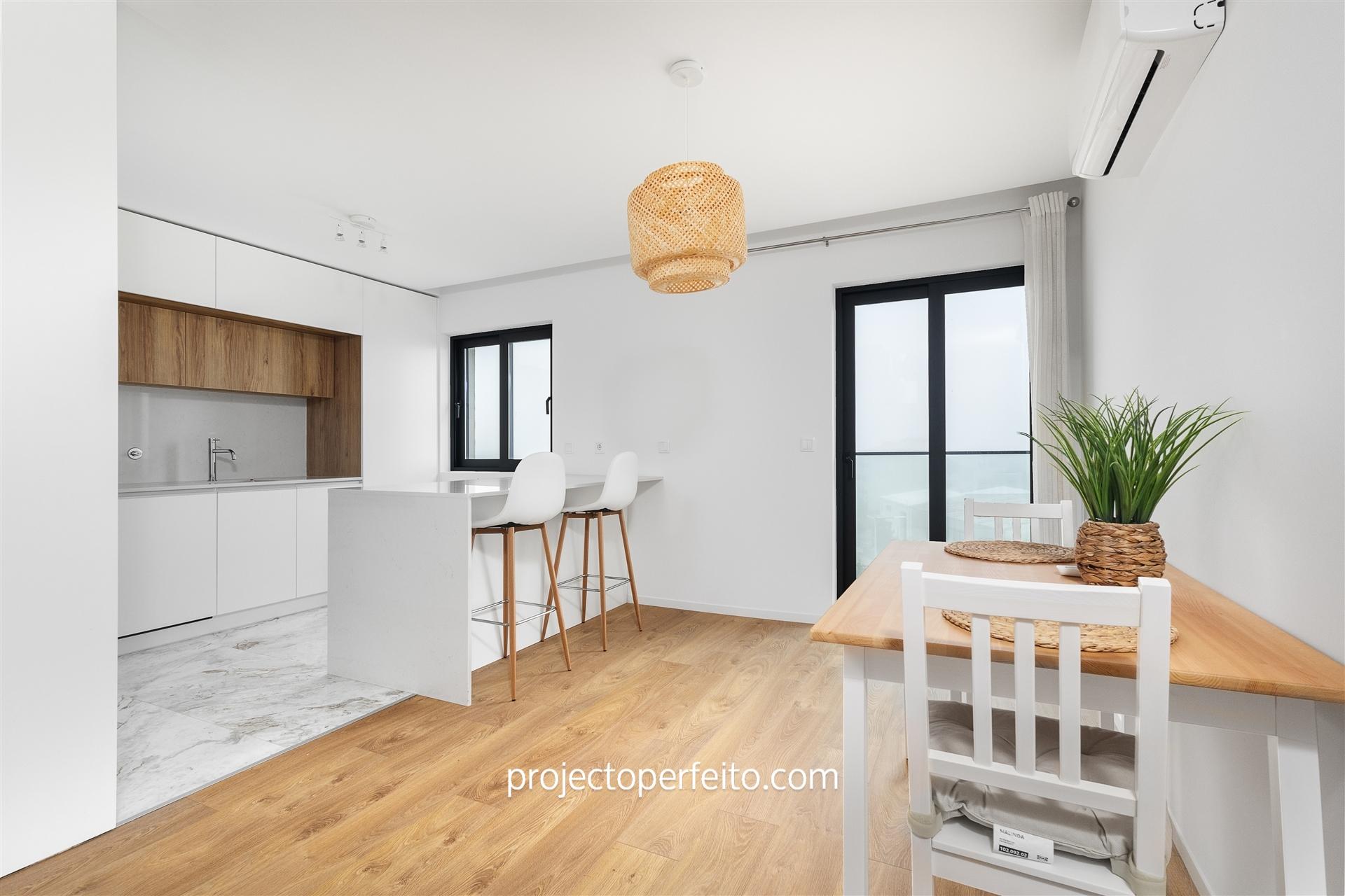 Apartamento T1 Arrendamento em Anta e Guetim,Espinho