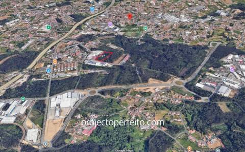 Lote Industrial  Venda em Santa Maria de Lamas,Santa Maria da Feira