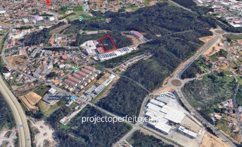Lote Industrial  Venda em Santa Maria de Lamas,Santa Maria da Feira