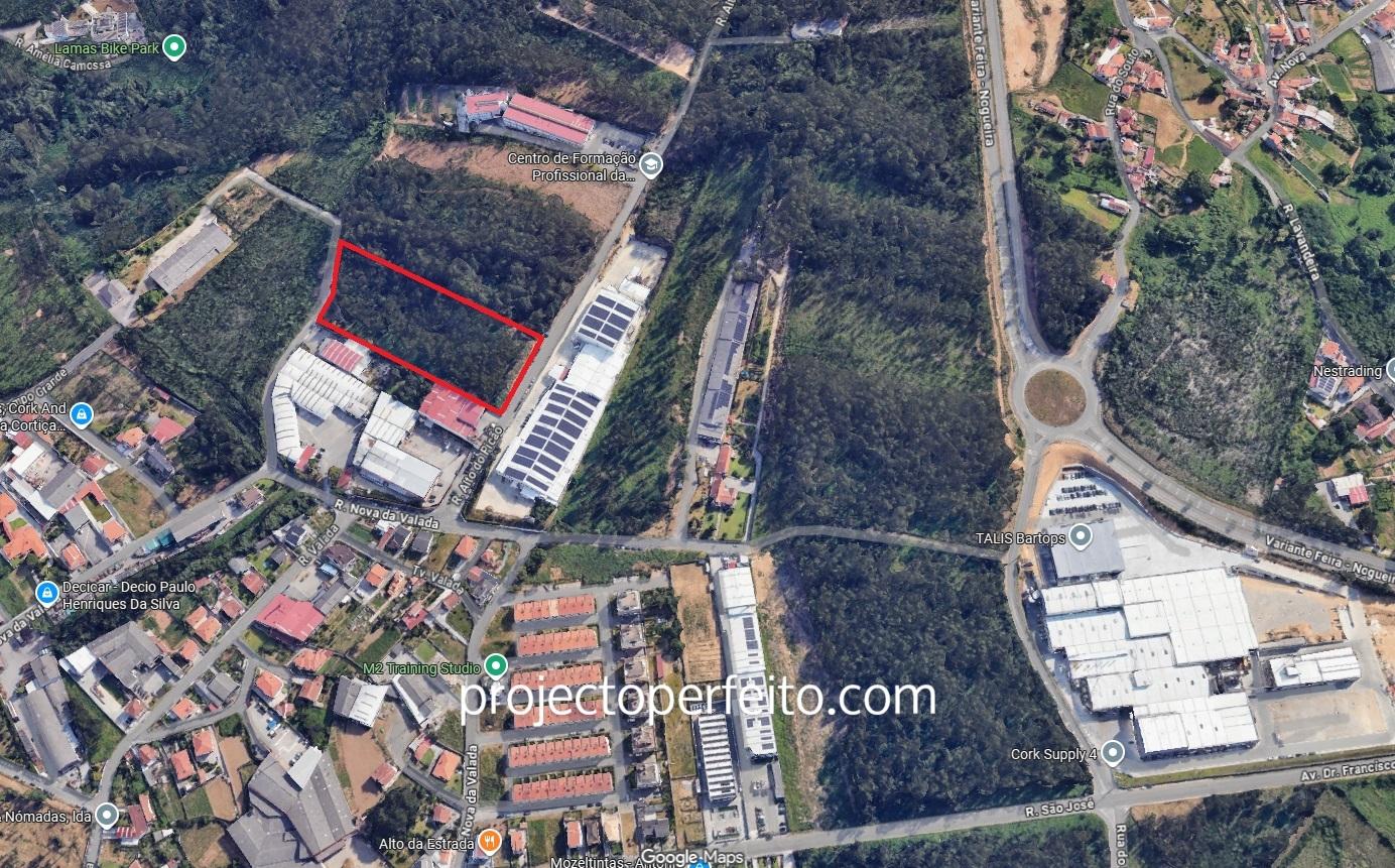 Lote Industrial  Venda em Santa Maria de Lamas,Santa Maria da Feira