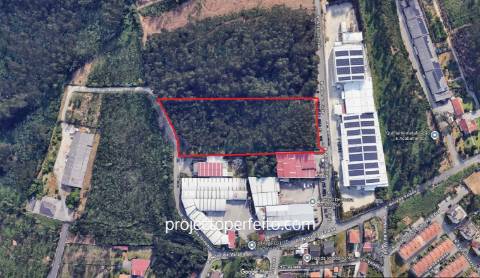 Lote Industrial  Venda em Santa Maria de Lamas,Santa Maria da Feira