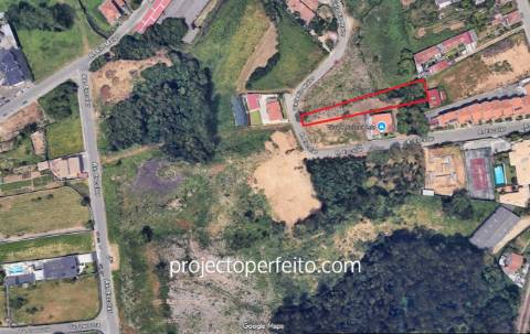 Terreno Urbano  Venda em Paços de Brandão,Santa Maria da Feira
